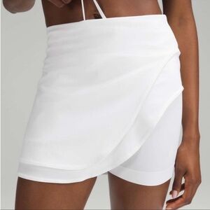 Lululemon Asymmetrical Skirt